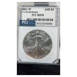 2021-W T-2 Burnished Silver Eagle