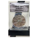 2013 Silver Eagle