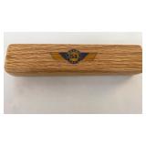 Retro 51 Locomotive Pen In Decorative Wooden Box