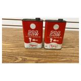 Vintage Agway Sea Saw 2 Cycle Motor Oil