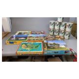 Assortment Of Puzzles