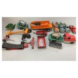 Vintage Metal Toys And Parts