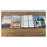 2 Photo Albums Of Pictures And PostCards