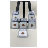 6- 2007 Lincoln Pennies