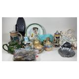 Advertising,Steins,And China