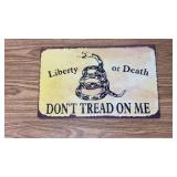 "Donï¿½t Tread On Me" Tin Sign