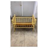 Wooden Baby Crib