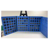 Partial Lincoln Cent Album