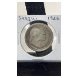 1926 Sesquicentennial Half