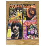 20 Vintage Rock & Roll Magazines