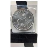 2023 Kruger Rand 1oz Silver Coin