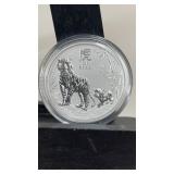 2022 Australian Lunar Series III Silver Coin