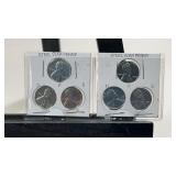 6 1943 Steel War Pennies
