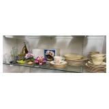 Assortment Of Glassware