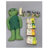 Vintage Jolly Green Toys