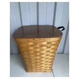 Wicker Laundry Basket