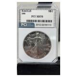 1989 Silver Eagle Coin