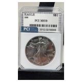 1989 Silver Eagle Dollar Coin