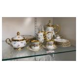 Beautifully Crafted Tea Set