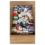 Box Of Advertisement Match Books