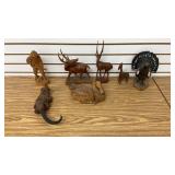 Wooden Wildlife Decorations