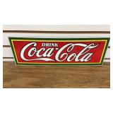Drink Coca-Cola Tin Sign