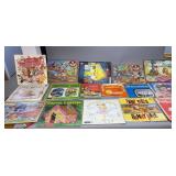 Collection Of Disney Puzzles And Stories On Record