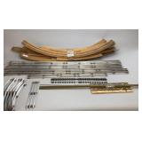 Assortment Of Model Train Track