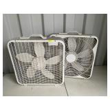 2 Box Fans