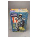 Ideal Evel Knievel Stunt Cycle Toy