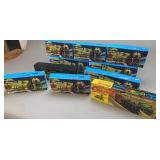 Vintage H/O Scale Train Boxes (No Contents)