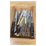 Assortment Of Kitchen Knives