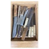 Antique Butcher Knives