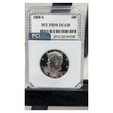 1969-S Kennedy Half Dollar Coin