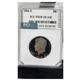 1984-S Silver Kennedy Half Dollar Coin