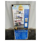 4 Tier Multi Purpose Rack in Box