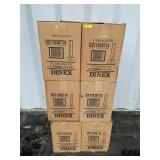 Dinex Lids for 8oz Bowls 1000ct Each box