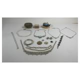 Ladies Jewelry and Boxes