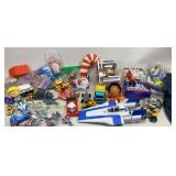 Assortment Of Small Toys