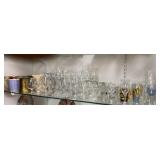 Assortment Of GlassWare