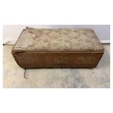 Antique Wooden Storage Crate