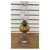 Rustic Steel Mantel Light Co Oil Lamp