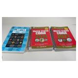 3 Coin Books