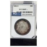 1885-O Morgan Dollar