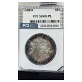 1881-S Morgan Dollar