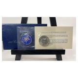 Silver 1972-S Blue Ike Dollar