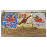 Molson And Stroh Beer Flag Banners