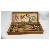 Parlor Croquet Table Top Game