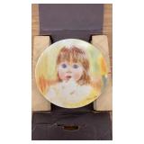 Edwin M. Knowles Fine China Plate