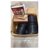 Box Of Vinyl Records 45 RPM